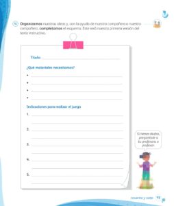 Libro Comunicación – 1 – Mi cuaderno de autoaprendizaje – Pág 99 – Resuelto pdf