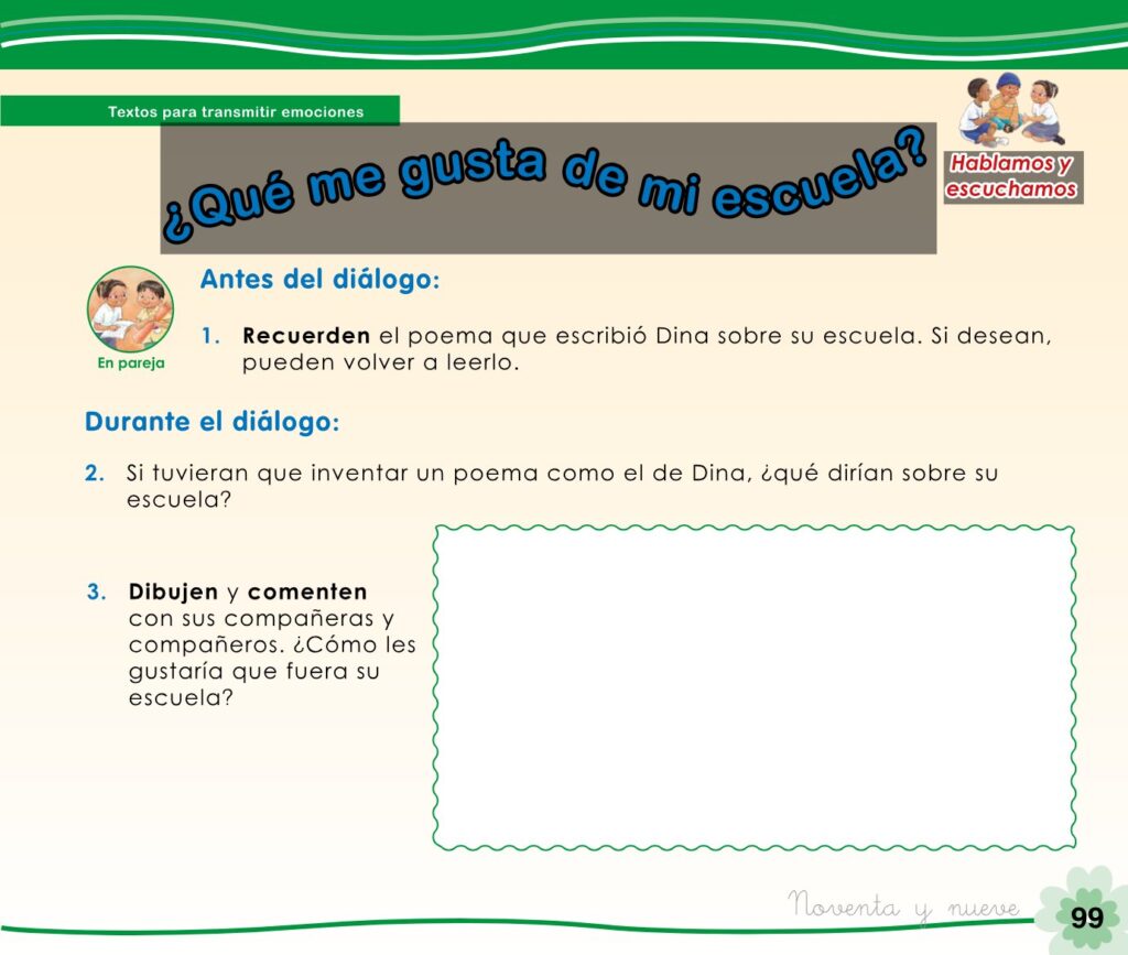 Cuaderno de trabajo – Comunicación – 1 - Página 101 - Contenido informativo Resumido