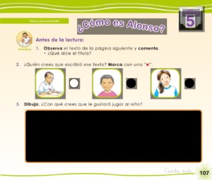 Libro Cuaderno de trabajo – Comunicación – 1 – Pág 109 – Resumido pdf