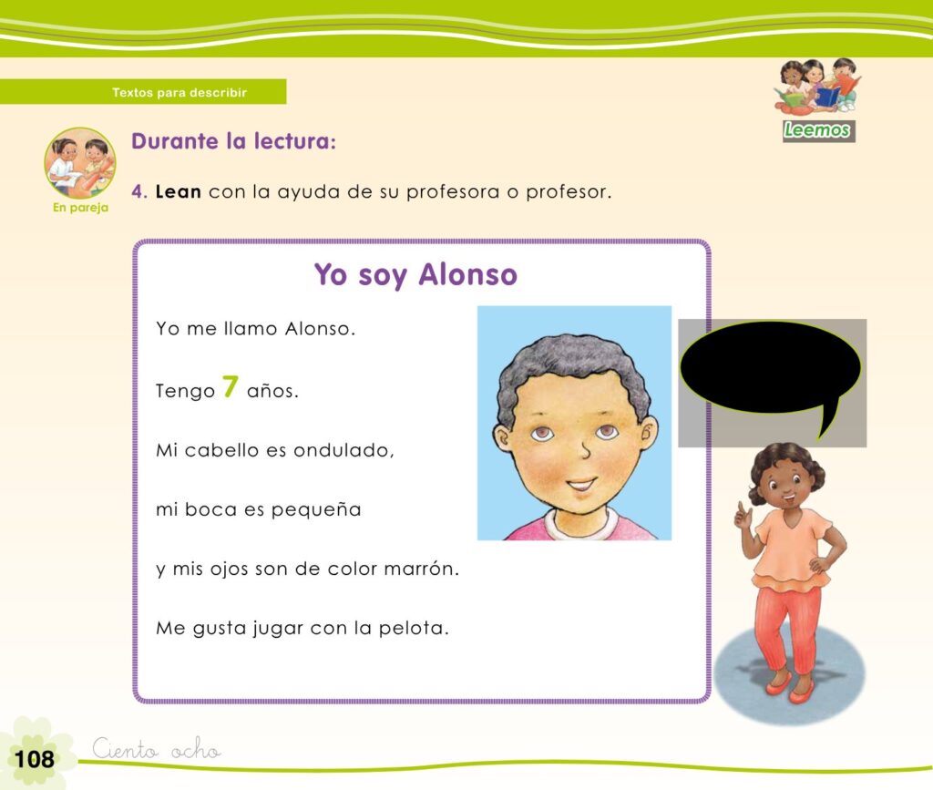 Cuaderno de trabajo – Comunicación – 1 - Página 110 - Contenido informativo Resumido