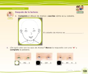 Libro Cuaderno de trabajo – Comunicación – 1 – Pág 111 – Resuelto pdf
