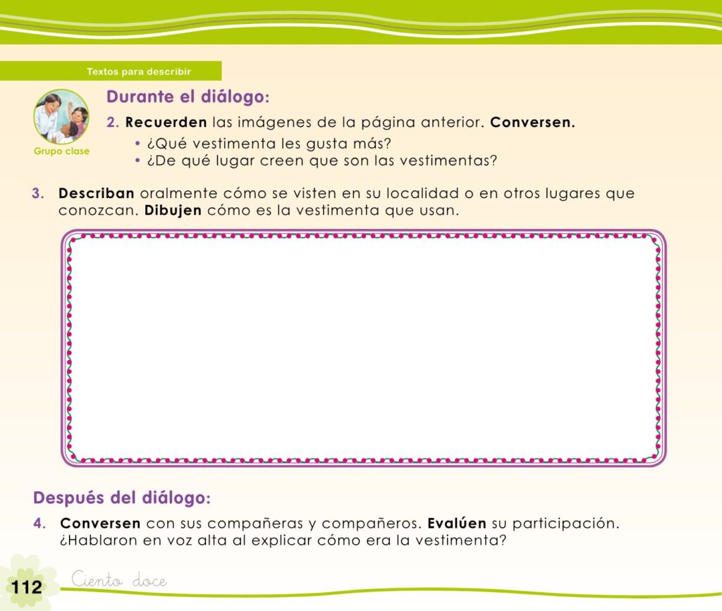 Cuaderno de trabajo – Comunicación – 1 - Página 114 - Contenido informativo Resumido