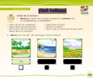 Libro Cuaderno de trabajo – Comunicación – 1 – Pág 115 – Resumido pdf