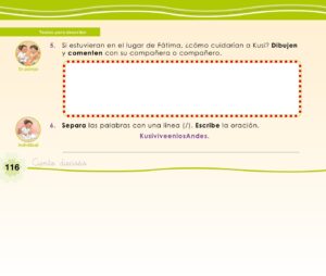 Libro Cuaderno de trabajo – Comunicación – 1 – Pág 118 – Resuelto pdf