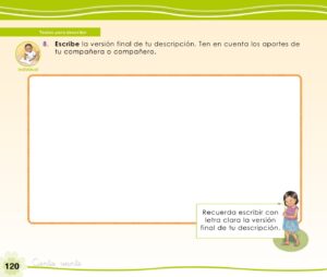 Libro Cuaderno de trabajo – Comunicación – 1 – Pág 122 – Resuelto pdf