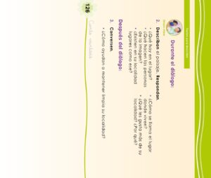 Libro Cuaderno de trabajo – Comunicación – 1 – Pág 128 – Resuelto pdf