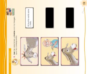 Libro Cuaderno de trabajo – Comunicación – 1 – Pág 13 – Resuelto pdf
