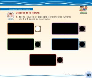 Libro Cuaderno de trabajo – Comunicación – 1 – Pág 131 – Resuelto pdf