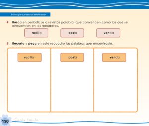 Libro Cuaderno de trabajo – Comunicación – 1 – Pág 132 – Resuelto pdf