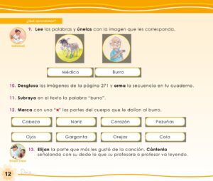 Libro Cuaderno de trabajo – Comunicación – 1 – Pág 14 – Resuelto pdf