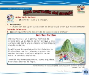 Libro Cuaderno de trabajo – Comunicación – 1 – Pág 141 – Resuelto pdf
