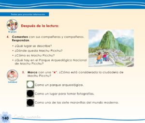Libro Cuaderno de trabajo – Comunicación – 1 – Pág 142 – Resuelto pdf