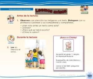 Libro Cuaderno de trabajo – Comunicación – 1 – Pág 143 – Resumido pdf