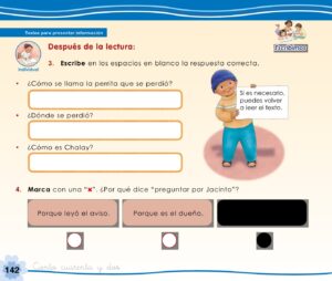 Libro Cuaderno de trabajo – Comunicación – 1 – Pág 144 – Resuelto pdf