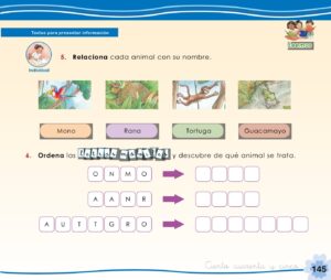 Libro Cuaderno de trabajo – Comunicación – 1 – Pág 147 – Resuelto pdf