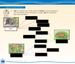 Libro Cuaderno de trabajo – Comunicación – 1 – Pág 148 – Resuelto pdf