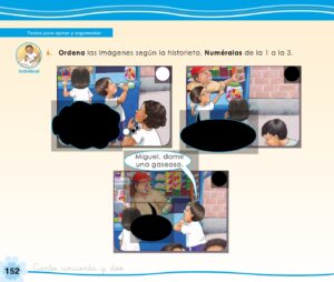 Libro Cuaderno de trabajo – Comunicación – 1 – Pág 154 – Resuelto pdf