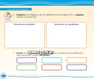 Libro Cuaderno de trabajo – Comunicación – 1 – Pág 156 – Resuelto pdf