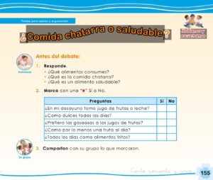 Libro Cuaderno de trabajo – Comunicación – 1 – Pág 157 – Resuelto pdf