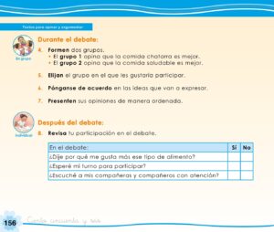 Libro Cuaderno de trabajo – Comunicación – 1 – Pág 158 – Resuelto pdf