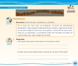 Libro Cuaderno de trabajo – Comunicación – 1 – Pág 159 – Resuelto pdf