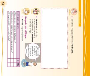 Libro Cuaderno de trabajo – Comunicación – 1 – Pág 16 – Resuelto pdf