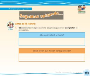Libro Cuaderno de trabajo – Comunicación – 1 – Pág 161 – Resuelto pdf