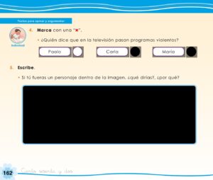 Libro Cuaderno de trabajo – Comunicación – 1 – Pág 164 – Resuelto pdf