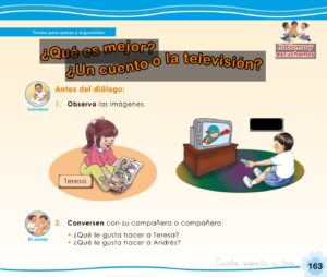 Libro Cuaderno de trabajo – Comunicación – 1 – Pág 165 – Resumido pdf