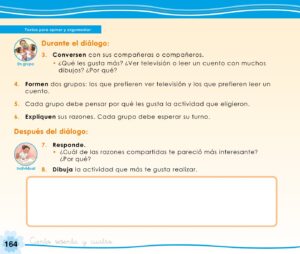 Libro Cuaderno de trabajo – Comunicación – 1 – Pág 166 – Resuelto pdf