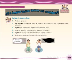 Libro Cuaderno de trabajo – Comunicación – 1 – Pág 173 – Resuelto pdf