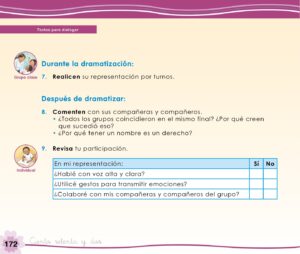 Libro Cuaderno de trabajo – Comunicación – 1 – Pág 174 – Resuelto pdf