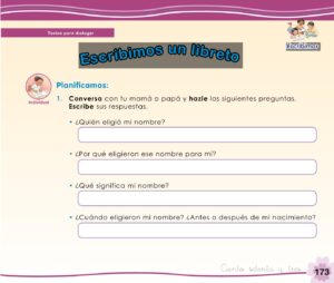 Libro Cuaderno de trabajo – Comunicación – 1 – Pág 175 – Resuelto pdf
