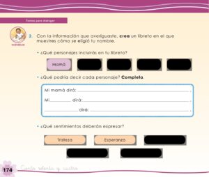 Libro Cuaderno de trabajo – Comunicación – 1 – Pág 176 – Resuelto pdf