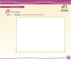 Libro Cuaderno de trabajo – Comunicación – 1 – Pág 177 – Resumido pdf