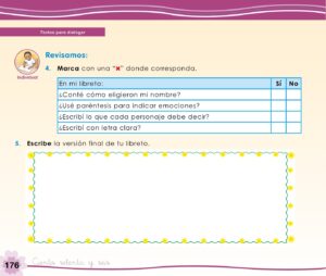 Libro Cuaderno de trabajo – Comunicación – 1 – Pág 178 – Resuelto pdf