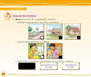 Libro Cuaderno de trabajo – Comunicación – 1 – Pág 18 – Resuelto pdf