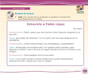 Libro Cuaderno de trabajo – Comunicación – 1 – Pág 181 – Resumido pdf