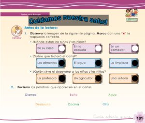 Libro Cuaderno de trabajo – Comunicación – 1 – Pág 183 – Resuelto pdf