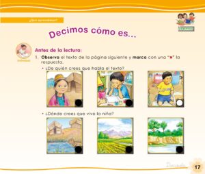 Libro Cuaderno de trabajo – Comunicación – 1 – Pág 19 – Resuelto pdf