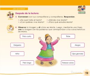 Libro Cuaderno de trabajo – Comunicación – 1 – Pág 21 – Resuelto pdf