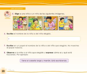 Libro Cuaderno de trabajo – Comunicación – 1 – Pág 22 – Resuelto pdf