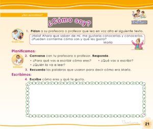 Libro Cuaderno de trabajo – Comunicación – 1 – Pág 23 – Resumido pdf