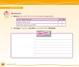 Libro Cuaderno de trabajo – Comunicación – 1 – Pág 24 – Resuelto pdf