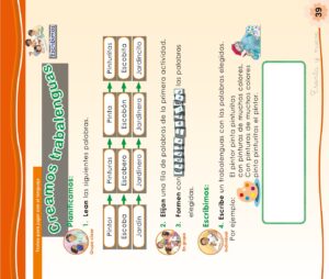 Libro Cuaderno de trabajo – Comunicación – 1 – Pág 41 – Resuelto pdf