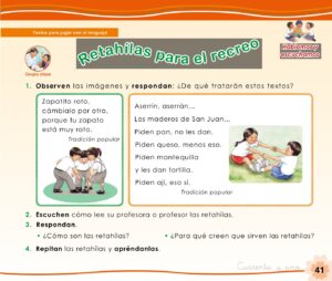 Libro Cuaderno de trabajo – Comunicación – 1 – Pág 43 – Resuelto pdf