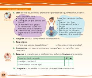 Libro Cuaderno de trabajo – Comunicación – 1 – Pág 44 – Resuelto pdf