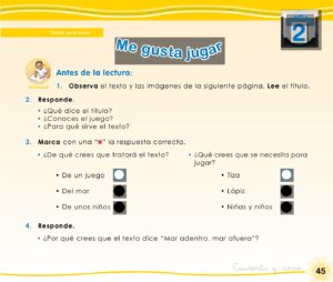 Libro Cuaderno de trabajo – Comunicación – 1 – Pág 47 – Resuelto pdf