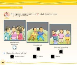 Libro Cuaderno de trabajo – Comunicación – 1 – Pág 50 – Resuelto pdf