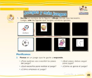 Libro Cuaderno de trabajo – Comunicación – 1 – Pág 51 – Resuelto pdf